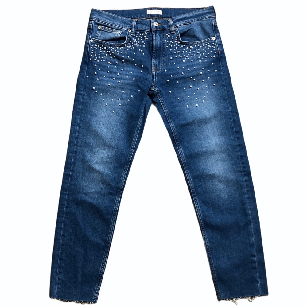 Zara Woman Premium Denim Collection Jeans